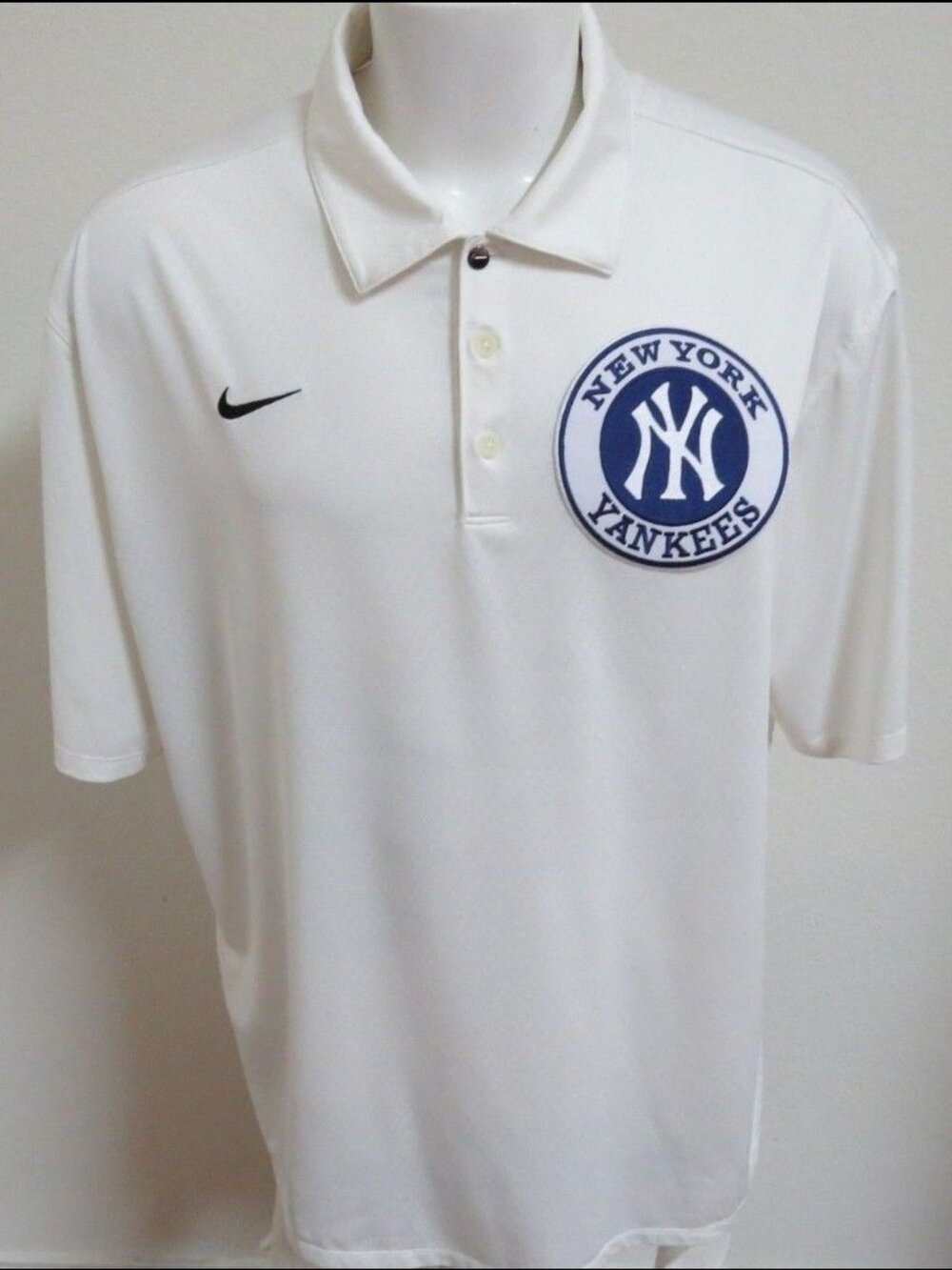2XL YANKEES Nike Dri-Fit Men's #01K Polo Shirt